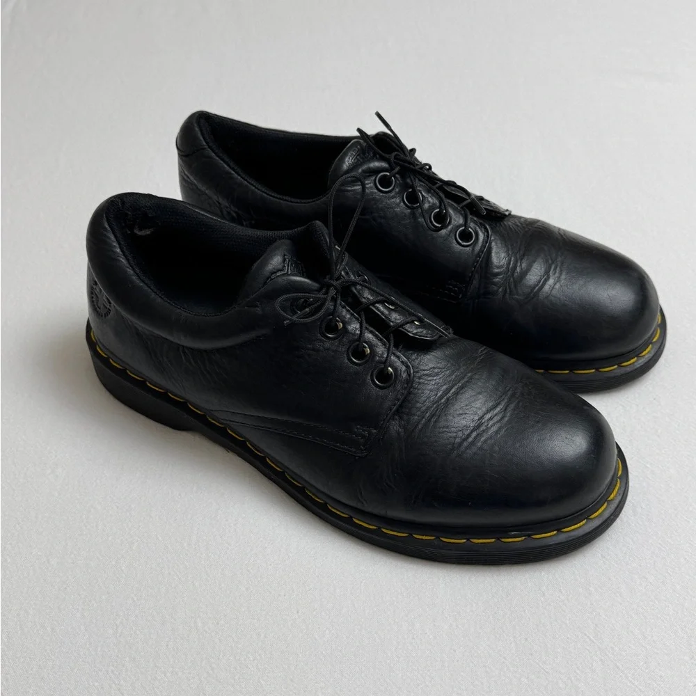 Dr. Martens heel pictures wear